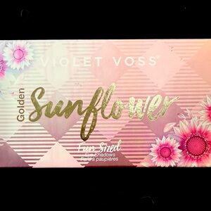 Violet Voss Golden Sunflower Eyeshadow Palette
